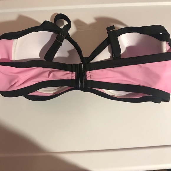 Neon High Waisted Bikini Pink or Purple - Picture 6 of 9